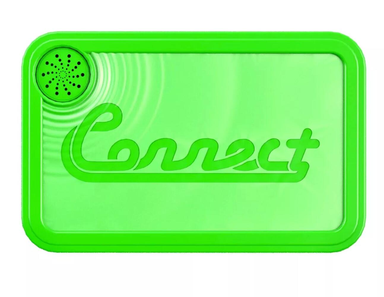 Connect Speaker LED Rolling Tray